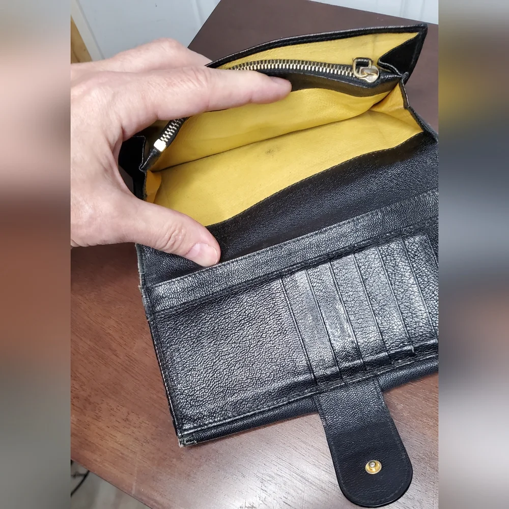 BVLGARI Double Snap Wallet